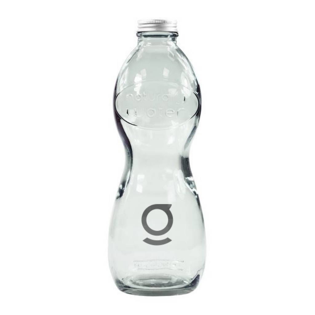 Bouteille en verre recycl EU