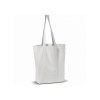 Tote bag  anses longues et rsistantes 250 g
