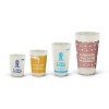Gobelet reutilisable en biocomposite 22 cl