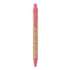 Stylo bille en lige et  paille de bl MONTADO