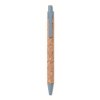 Stylo bille en lige et  paille de bl MONTADO
