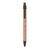 Stylo bille en lige et  paille de bl MONTADO
