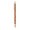 Stylo bille en lige et  paille de bl MONTADO