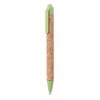 Stylo bille en lige et  paille de bl MONTADO