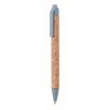 Stylo bille en lige et  paille de bl MONTADO