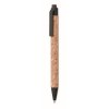 Stylo bille en lige et  paille de bl MONTADO