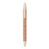 Stylo bille en lige et  paille de bl MONTADO