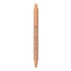 Stylo bille en lige et  paille de bl MONTADO
