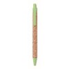 Stylo bille en lige et  paille de bl MONTADO