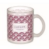 Mug en verre SUBLIMATT 300ml