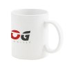 Mug en cramique publicitaire de 350 ml
