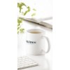 Mug en cramique publicitaire de 350 ml