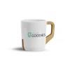 Mug en cramique et bois TRISTAN 320 ml