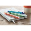 Stylo  bille en papier et PLA de mas