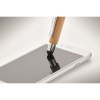 Stylo publicitaire en bambou avec stylet