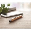 Stylo publicitaire en bambou avec stylet