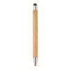 Stylo publicitaire en bambou avec stylet