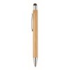 Stylo publicitaire en bambou avec stylet