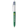 Stylo BIC 4 Couleurs Wood Style