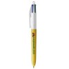 Stylo BIC 4 Couleurs Wood Style