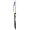 Stylo BIC 4 Couleurs Wood Style