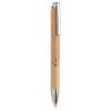 Stylo  bille en bambou et aluminium