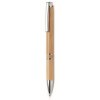 Stylo  bille en bambou et aluminium
