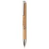 Stylo  bille en bambou et aluminium