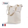 Sac shopping 100% coton recycl 300gr/m
