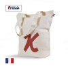 Sac shopping 100% coton recycl 300gr/m