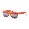 Lunettes de supporter avec drapeau