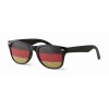 Lunettes de supporter avec drapeau
