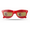 Lunettes de supporter avec drapeau