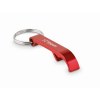 Porte-cls avec dcapsuleur en aluminium recycl