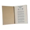 Cahier publicitaire  spirales A5 - Made in France