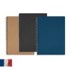 Cahier publicitaire  spirales A5 - Made in France
