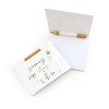Bloc-notes  graines avec crayon