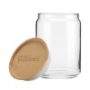 Bocal en verre Wood Jar
