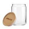 Bocal en verre Wood Jar