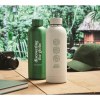 Bouteille publicitaire en acier inoxydable recycl