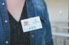Badge  semer - Papier  graines