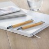 Coffret stylo et crayon en bambou