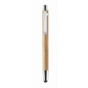 Coffret stylo et crayon en bambou