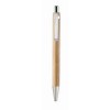 Coffret stylo et crayon en bambou
