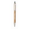 Coffret stylo et crayon en bambou