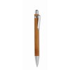 Coffret stylo et crayon en bambou
