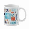 Mug publicitaire pour sublimation 300ml