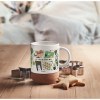 Tasse personnalisable avec base en lige