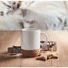 Tasse personnalisable avec base en lige