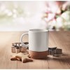 Tasse personnalisable avec base en lige
